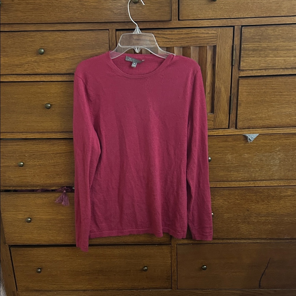 Neiman Marcus Cashmere Sweater- Raspberry Pink